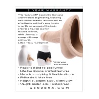 Gender X Silicone Stand To Pee - Light