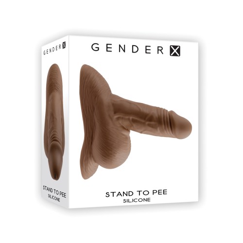 Dispositivo Gender X para Orinar de Pie Oscuro