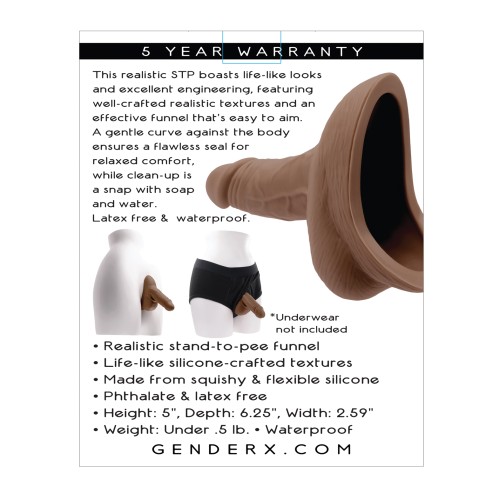 Gender X Dark Stand To Pee Device