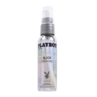 Playboy Pleasure Slick 2 oz Silicone Lubricant