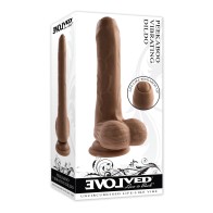 Evolved Peek A Boo Vibrating Dildo Realistic Pleasure