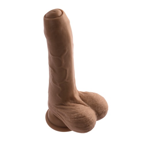 Evolved Peek A Boo Dildo Vibrador Placer Realista