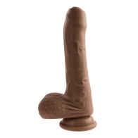 Evolved Peek A Boo Vibrating Dildo Realistic Pleasure