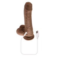 Evolved Peek A Boo Dildo Vibrador Placer Realista