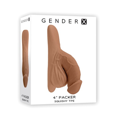 Gender X 4 Inch Packer Tan