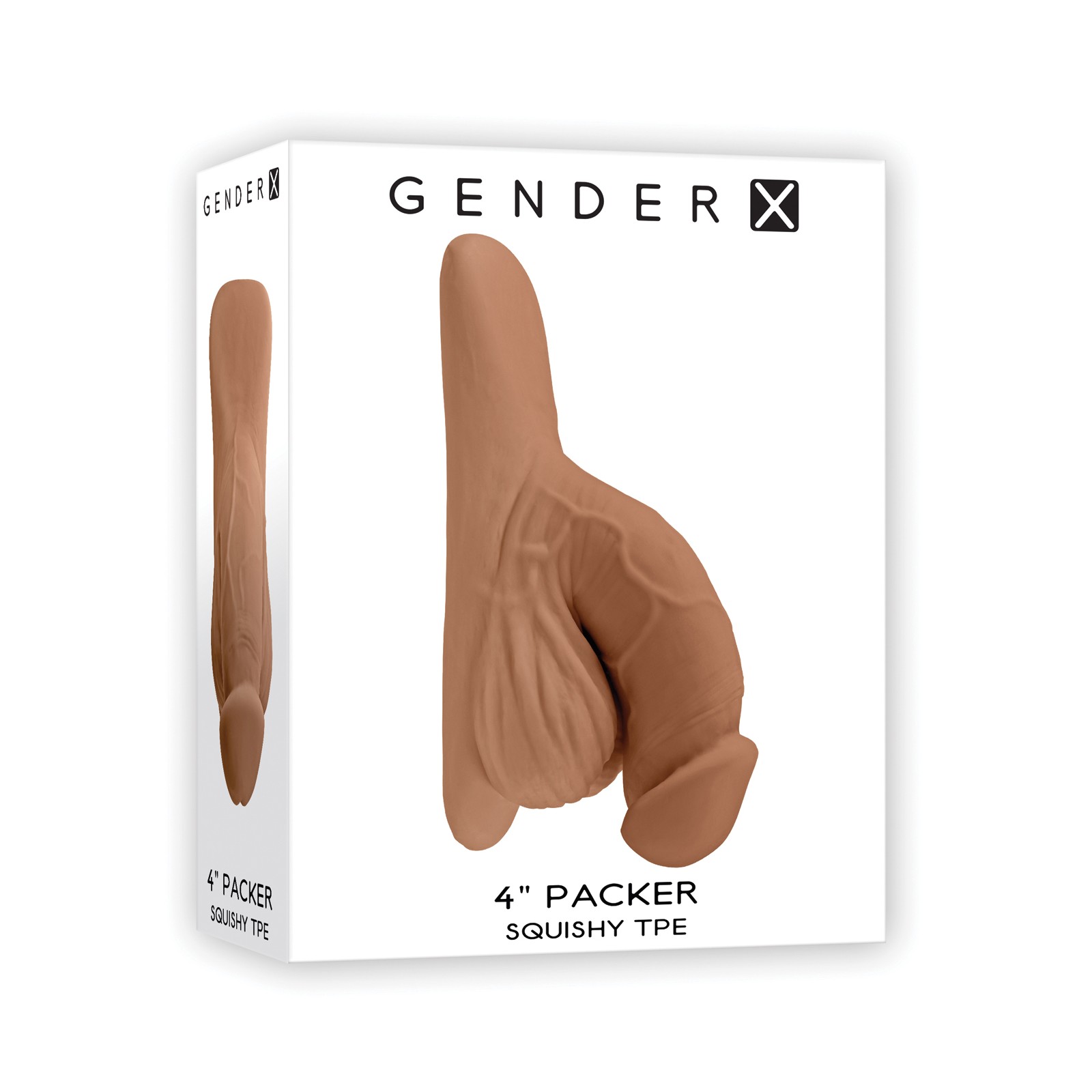 Gender X 4 Inch Packer Tan