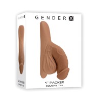 Gender X 4 Inch Packer Tan