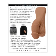 Gender X 4 Inch Packer Tan