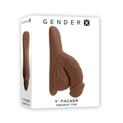 Gender X 4' Packer - Dark