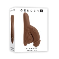 Gender X 4' Packer - Dark