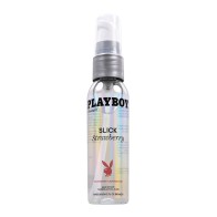 Lubricante Playboy Pleasure Slick 2 oz Fresa