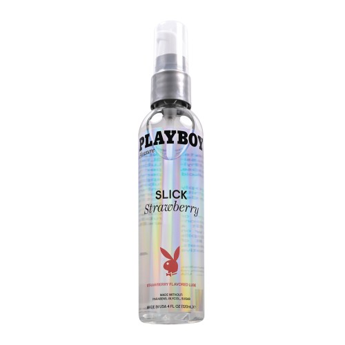 Playboy Pleasure Slick Lubricant - Enhance Your Intimacy