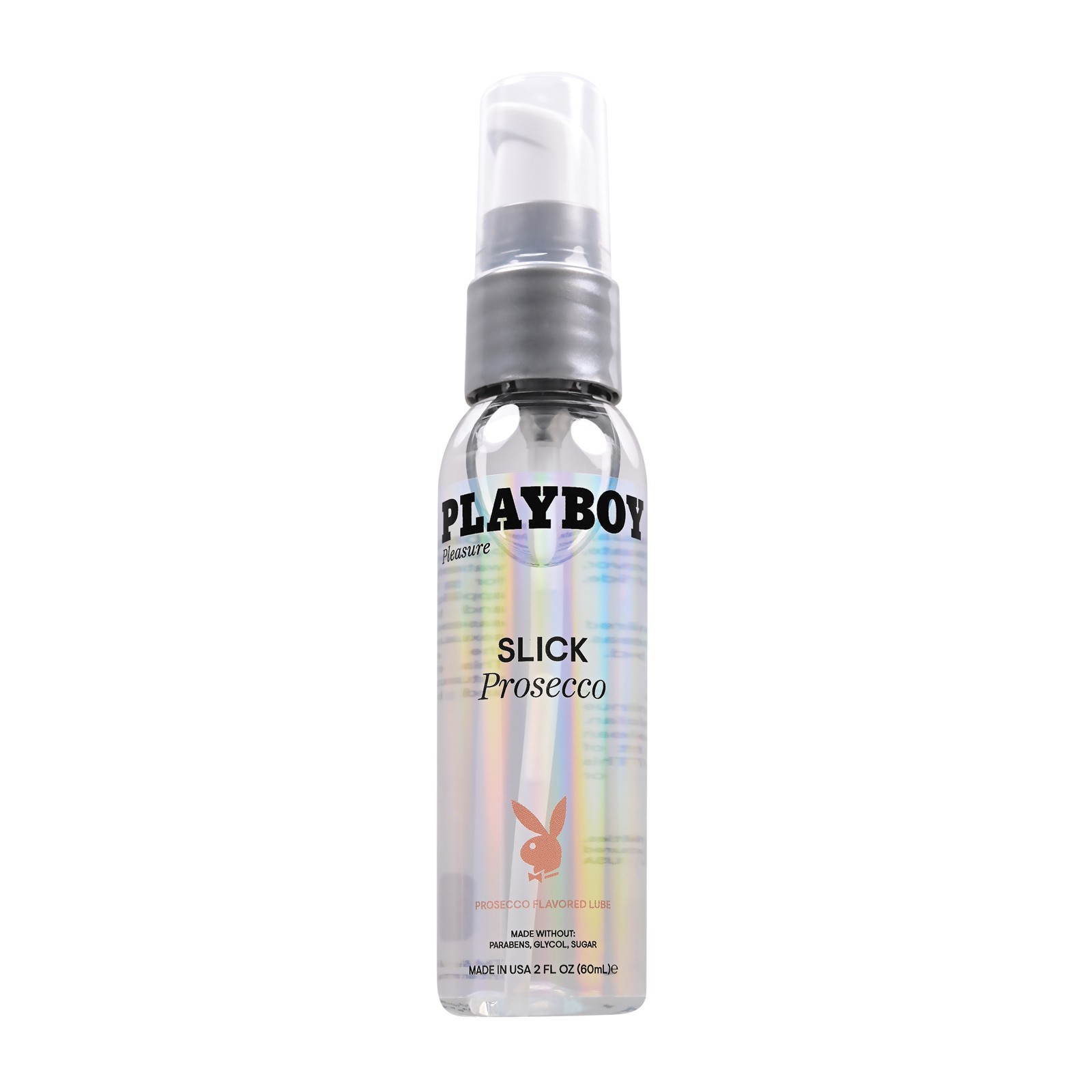 Playboy Pleasure Slick Lubricant - Prosecco Flavor