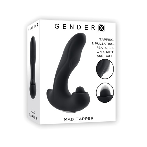 Gender X Mad Tapper - Black Ultimate Pleasure Tool