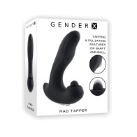 Gender X Mad Tapper - Black Ultimate Pleasure Tool