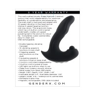 Gender X Mad Tapper - Herramienta de Placer definitiva Negra