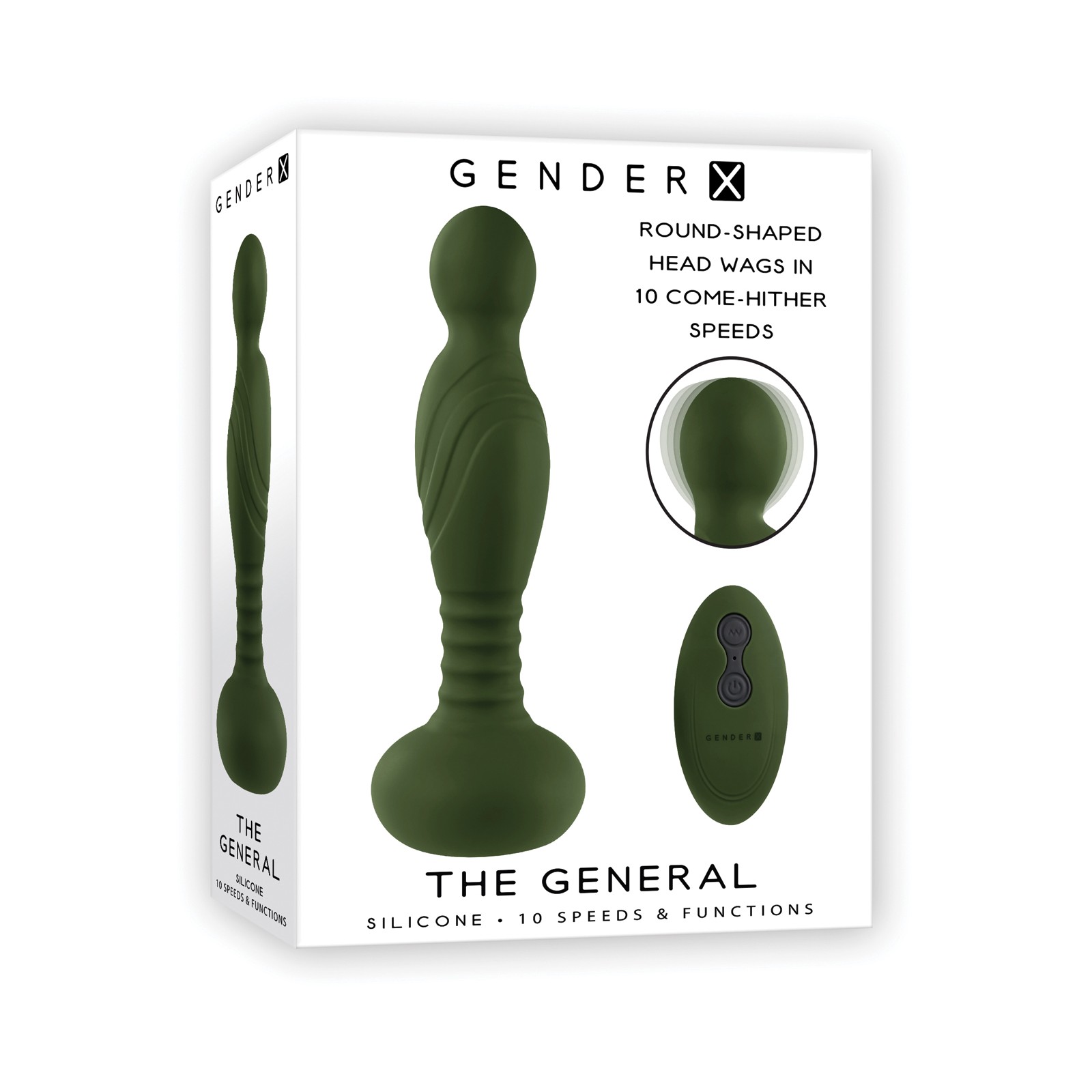 Gender X The General Verde