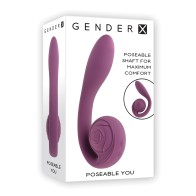 Gender X Poseable You - Púrpura