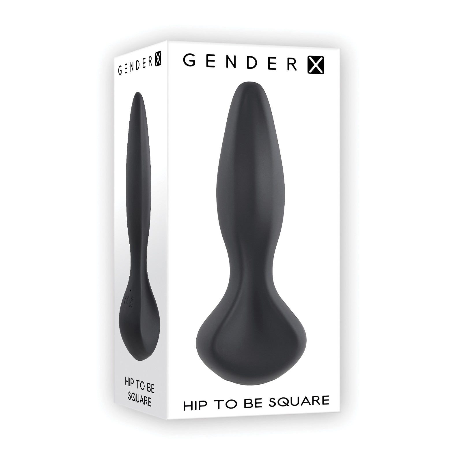 Gender X Hip to Be Square Black