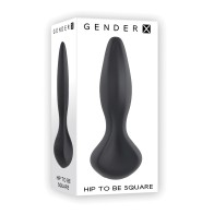 Gender X Hip to Be Square Black