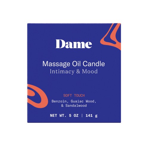 Dame Massage Oil Candle - Soft Touch