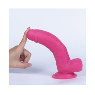 Get Lucky Mr. Pink 7.5 Dual Layer Dong