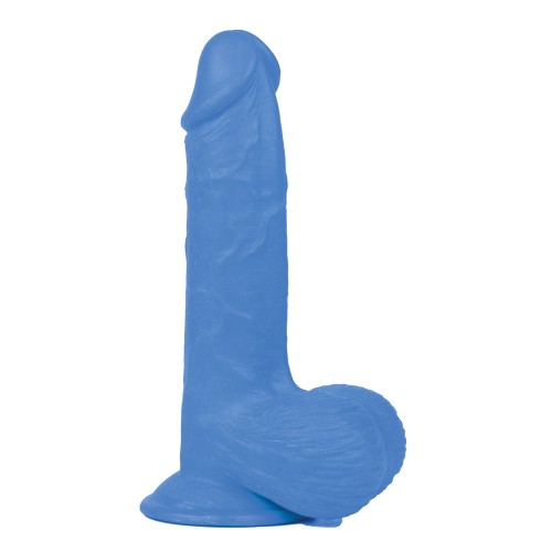 Dong de Piel Real Dual Layer para Placer Intenso