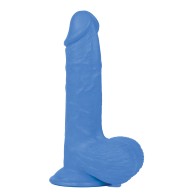 Dong de Piel Real Dual Layer para Placer Intenso