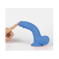 Dong de Piel Real Dual Layer para Placer Intenso