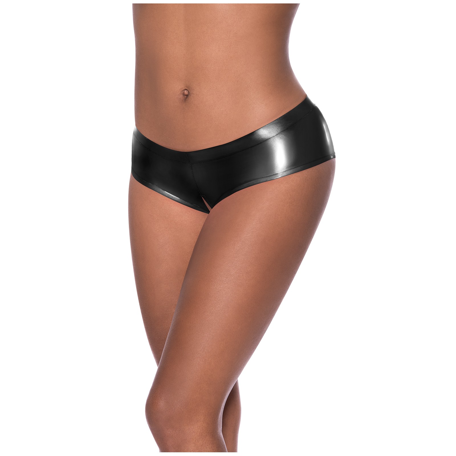 Club Candy Low Rise Split Crotch Boy Short - Fun and Flirty