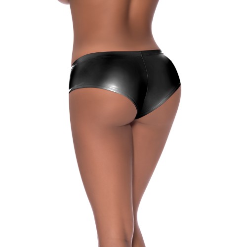 Club Candy Low Rise Split Crotch Boy Short - Fun and Flirty