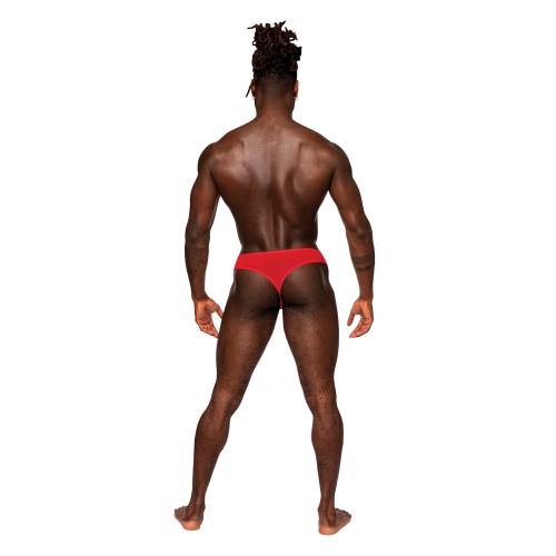 Tanga Abierto Sassy Lace Rojo