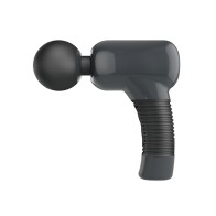 Pretty Love Super Power Fun Gun Massager in Black