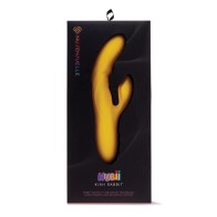 Conejito Nu Sensuelle Nubii Kiah Turbo Boost Calentamiento Amarillo