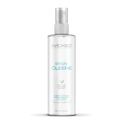 Wicked Simply Cleene - Limpiador Antibacteriano Para Juguetes