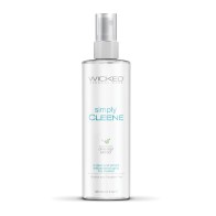 Wicked Simply Cleene - Limpiador Antibacteriano Para Juguetes