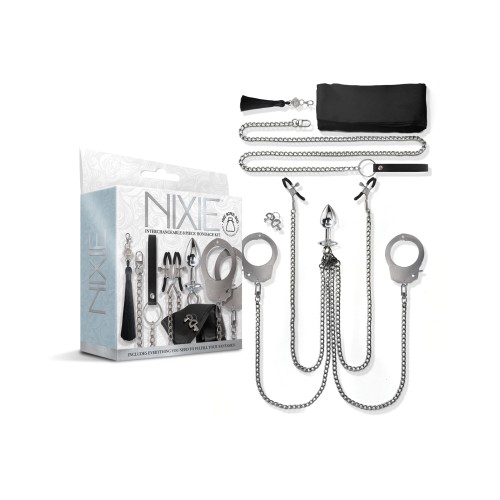 Nixie 8 Piece Bondage Kit for All Your Fantasies