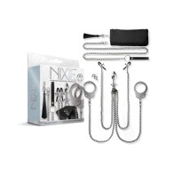 Kit de Bondage Nixie de 8 Piezas para Todas Tus Fantasías