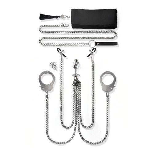 Kit de Bondage Nixie de 8 Piezas para Todas Tus Fantasías