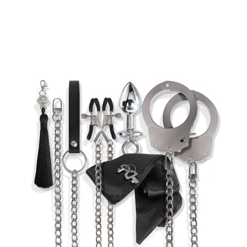 Kit de Bondage Nixie de 8 Piezas para Todas Tus Fantasías