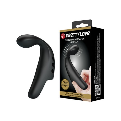 Pretty Love Gorgon Finger Vibrator for Ultimate Stimulation