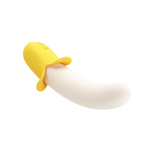 Pretty Love Banana Geek Vibrador Impulsor Amarillo