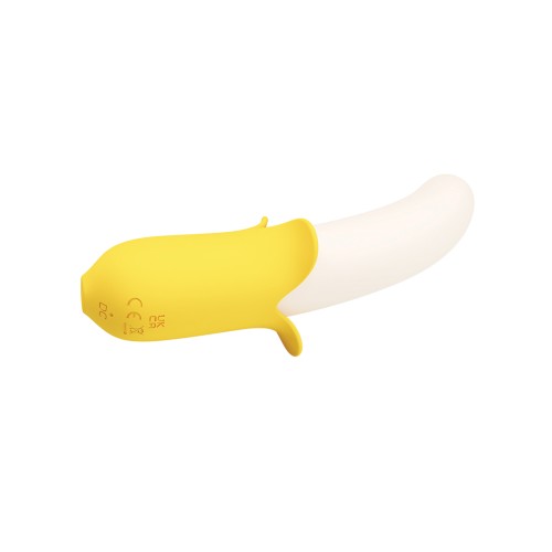 Pretty Love Banana Geek Vibrador Impulsor Amarillo