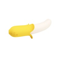 Pretty Love Banana Geek Vibrador Impulsor Amarillo