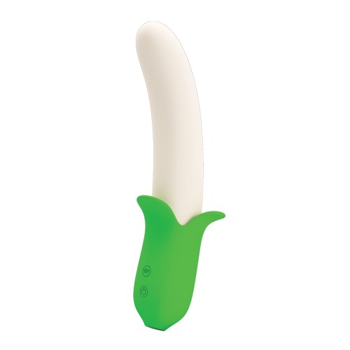 Vibrador Pretty Love Banana Knight - Verde