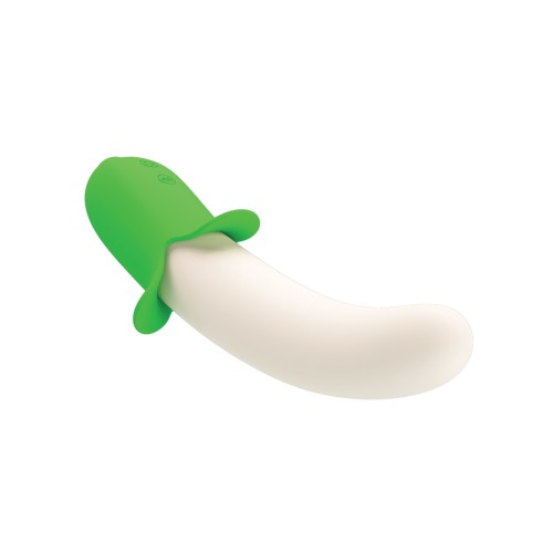 Pretty Love Banana Knight Vibrator - Green