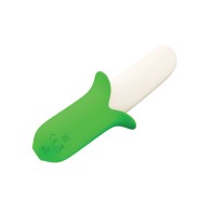 Pretty Love Banana Knight Vibrator - Green