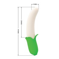 Pretty Love Banana Knight Vibrator - Green