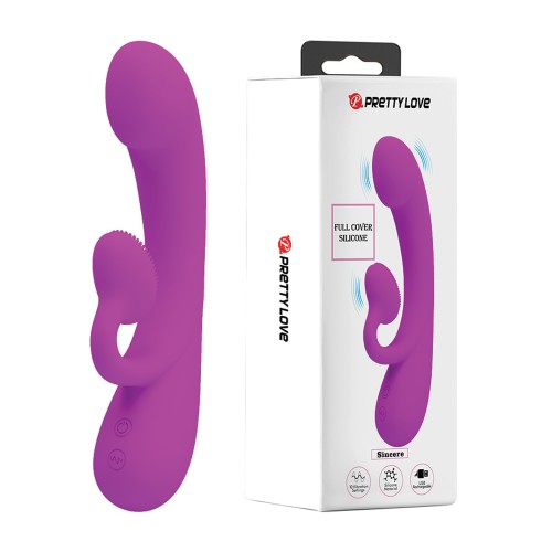 Fuchsia Pretty Love Rabbit Vibrator for Ultimate Pleasure