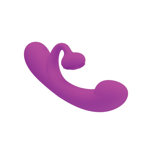 Vibrador Conejito Fucsia de Pretty Love para el Placer Definitivo